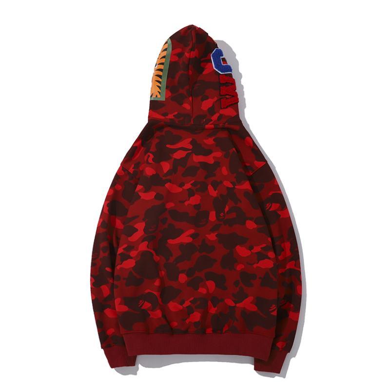 BAPE 1st Camo Shark Full Zip Hoodie