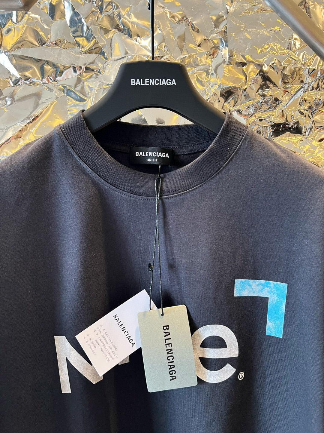 Ba1en*iaga T-shirt