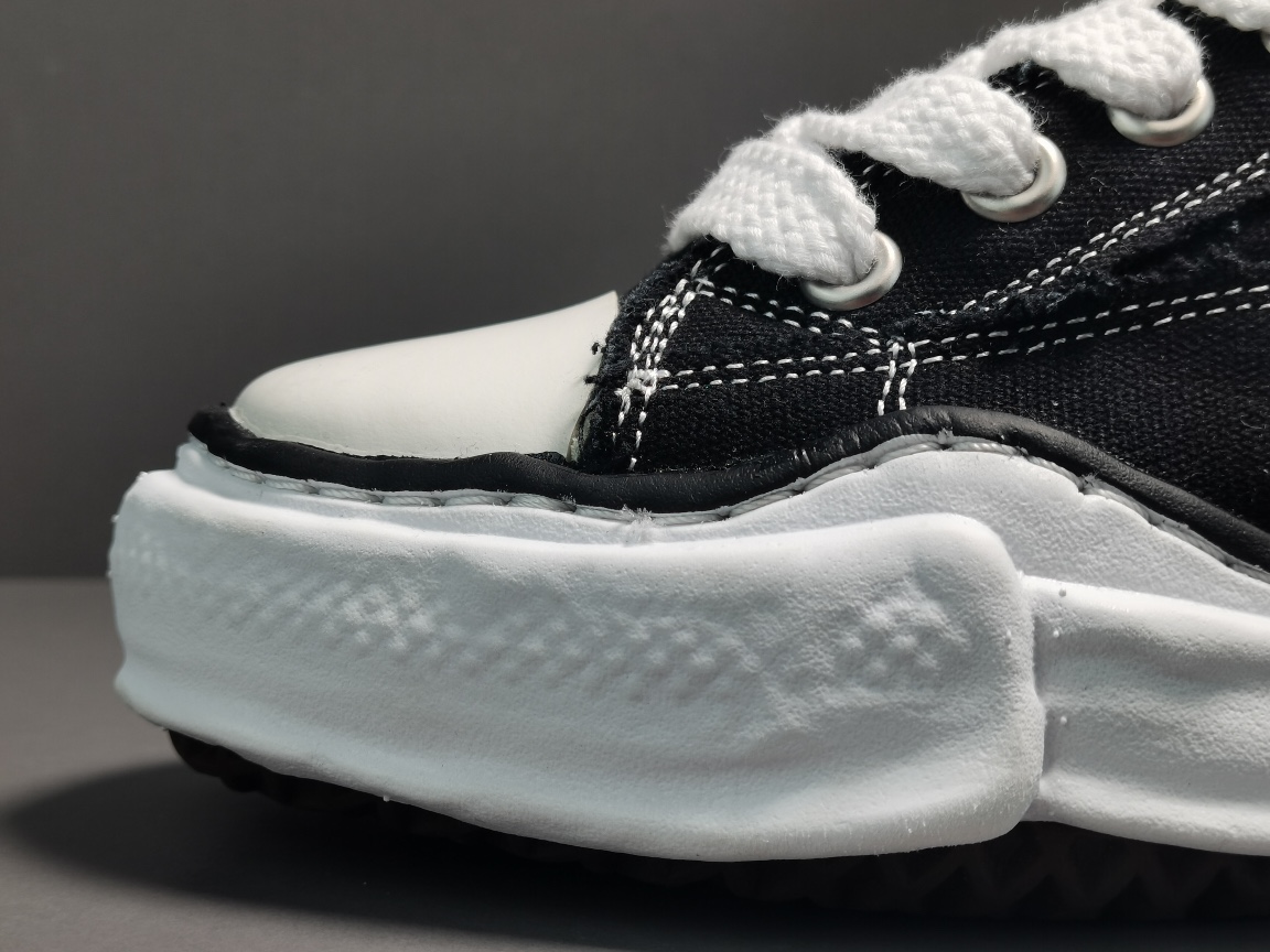 MlHAR YASUHlRO Og Sole Canvas Low A01FW702