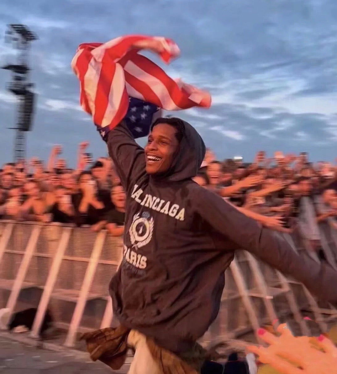 Ba1en*iaga Hoodie Replica
