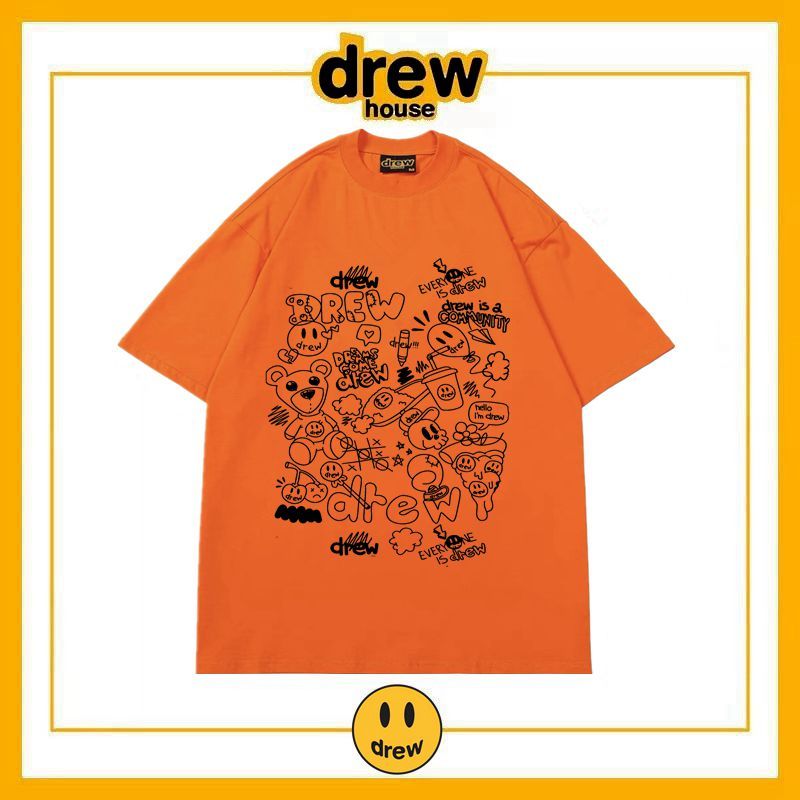 Drew House T-shirt graffiti