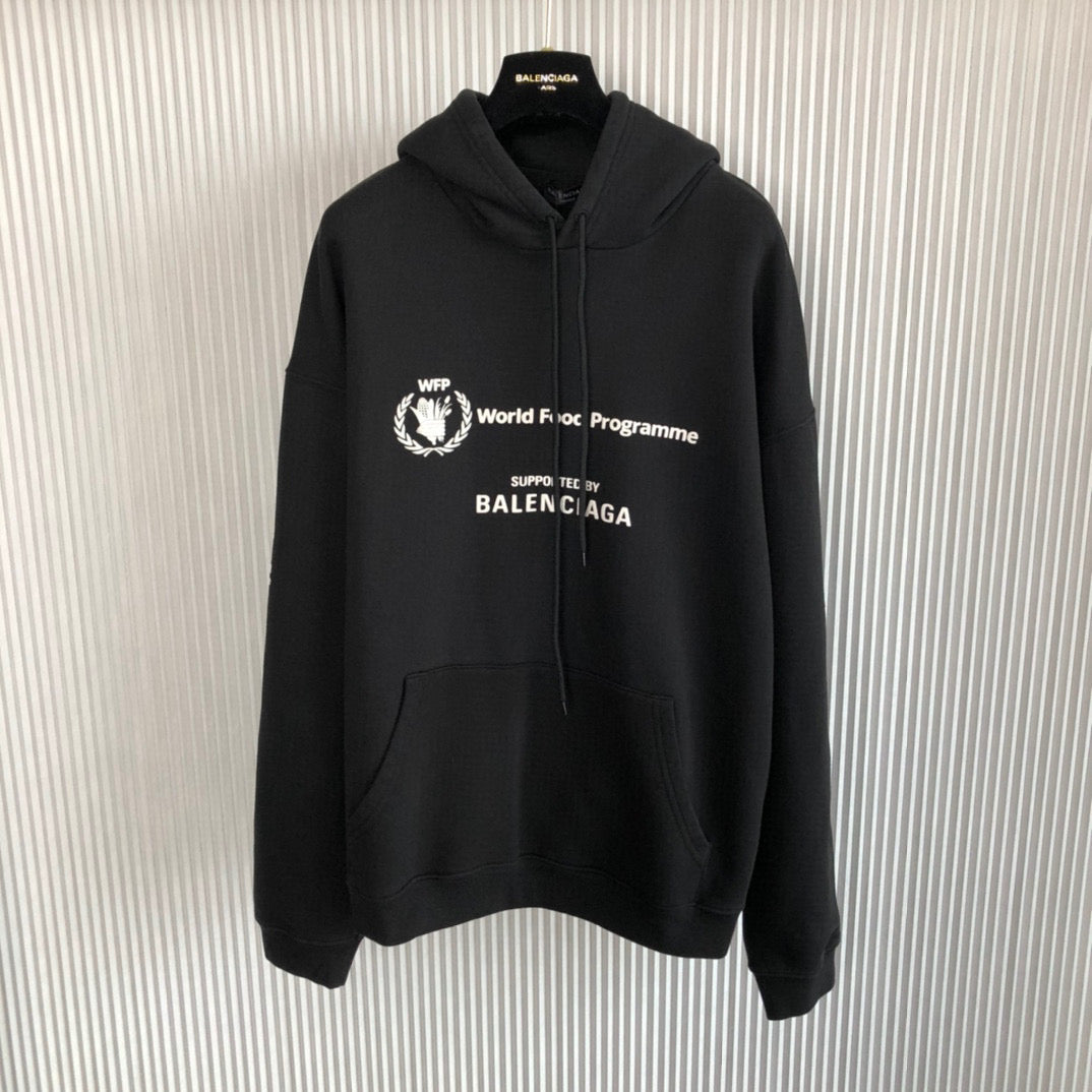 Ba1en*iaga Hoodie