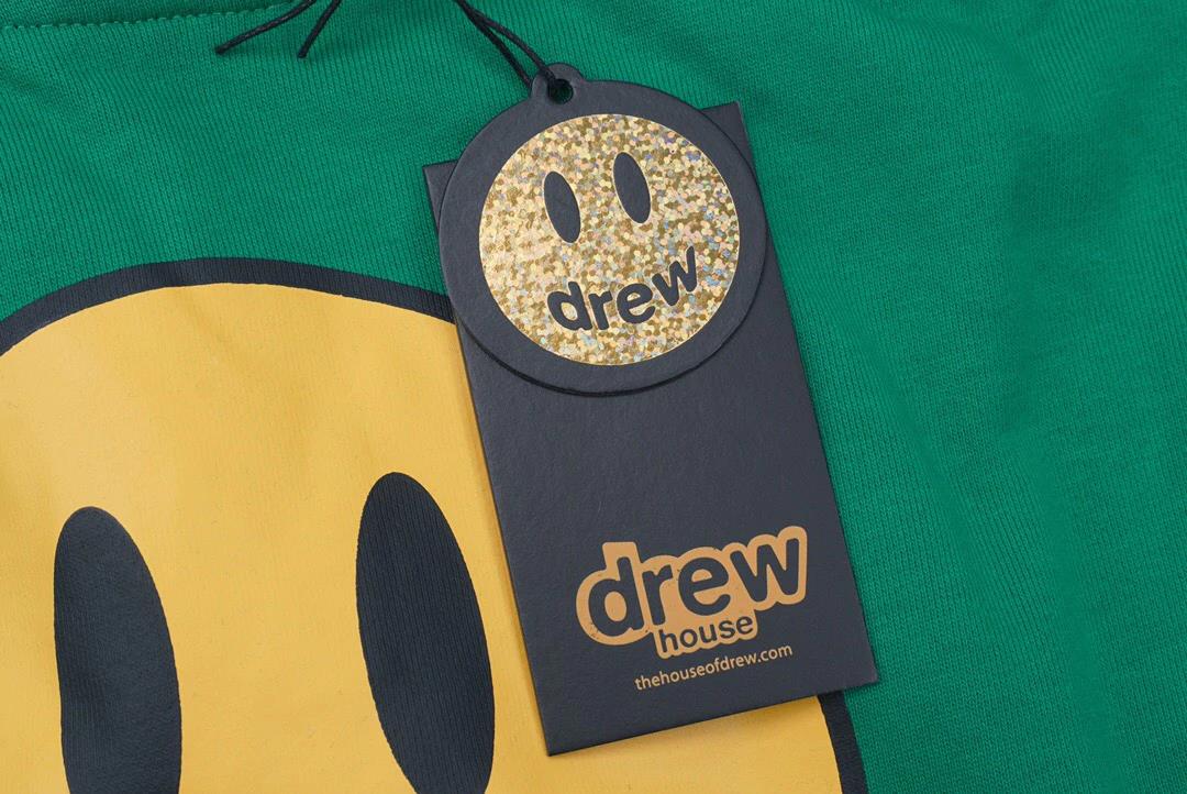Drew House Mascot Hoodie Green