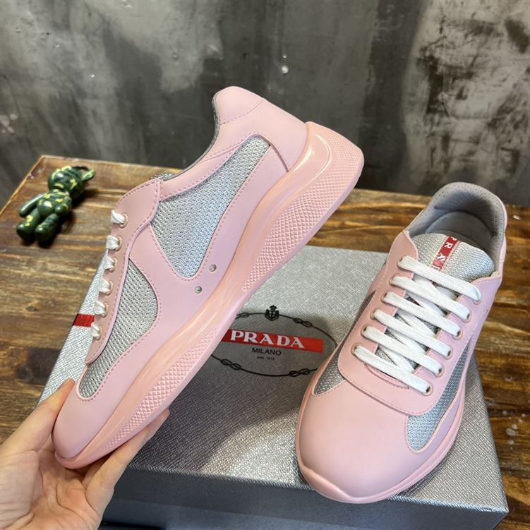 Pra*a AMERICA S CUP SOFT RUBBER AND BIKE FABRIC SNEAKERS   PRS044