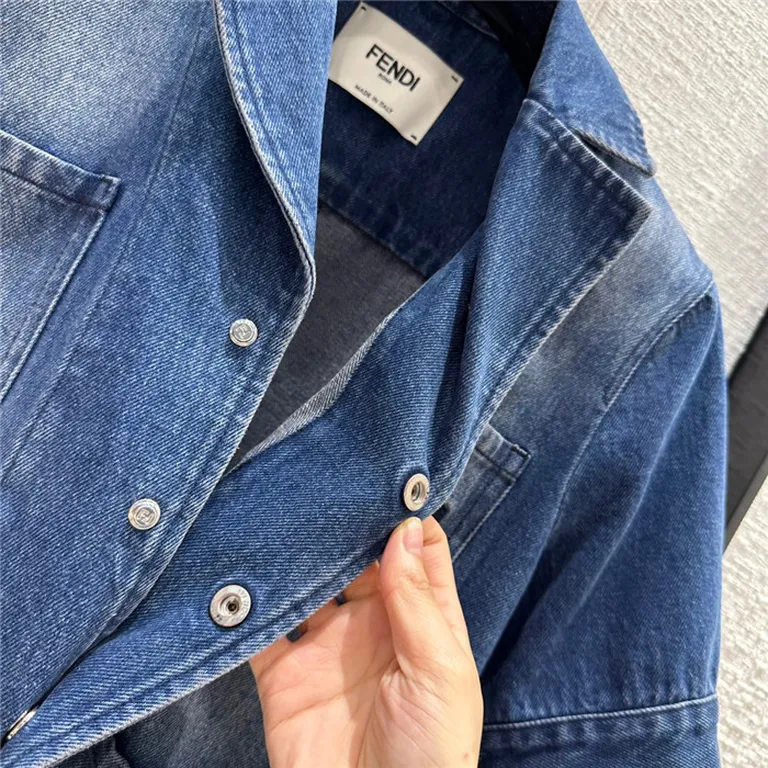 F**di Shirt Jacket