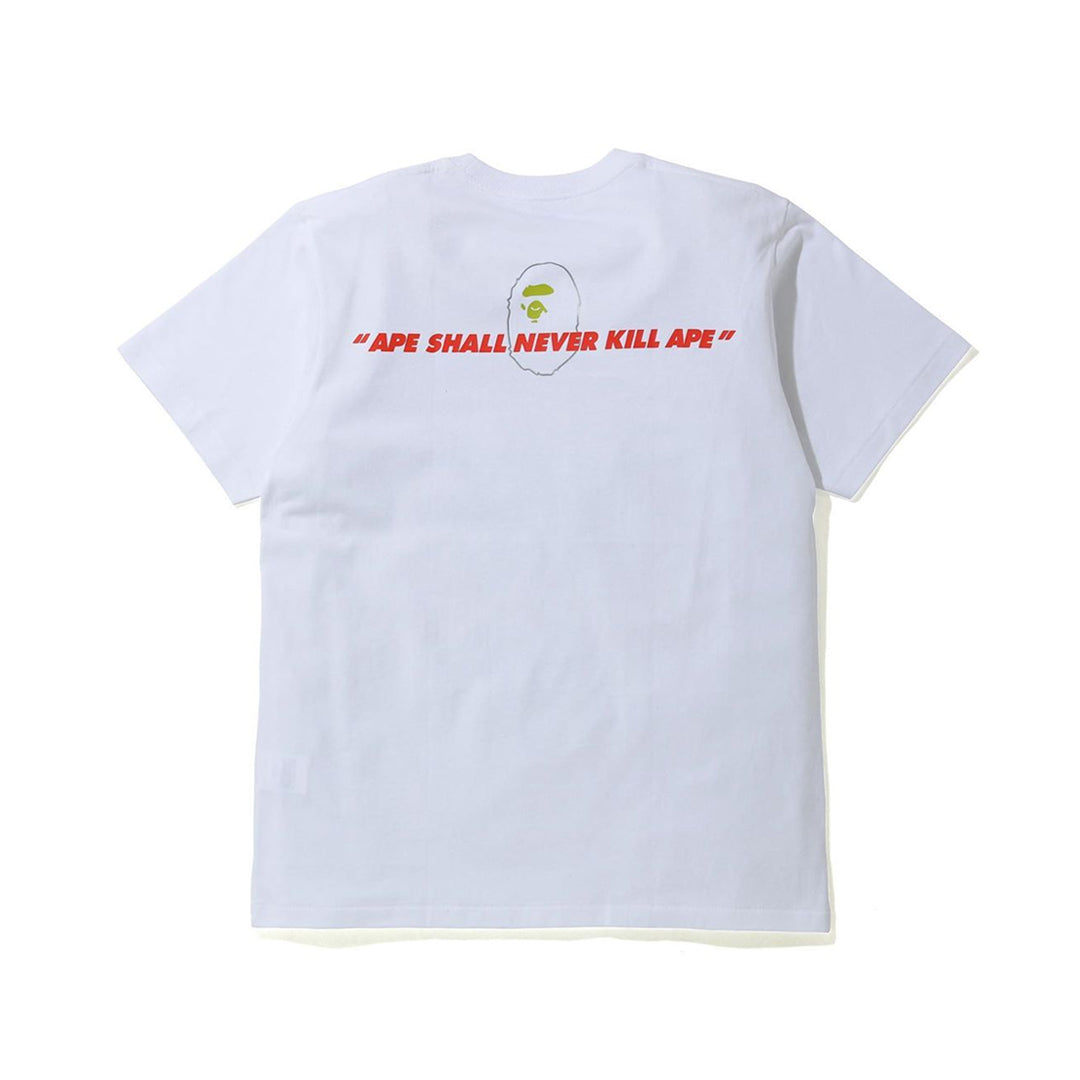 Bape Ape Shall Never Kill Ape Cotton T Shirt 782