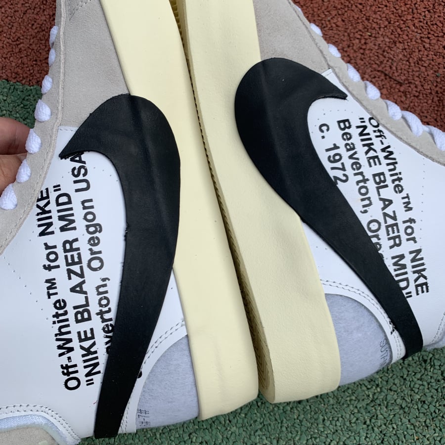 Nike Blazer Mid Off-White Extended Size