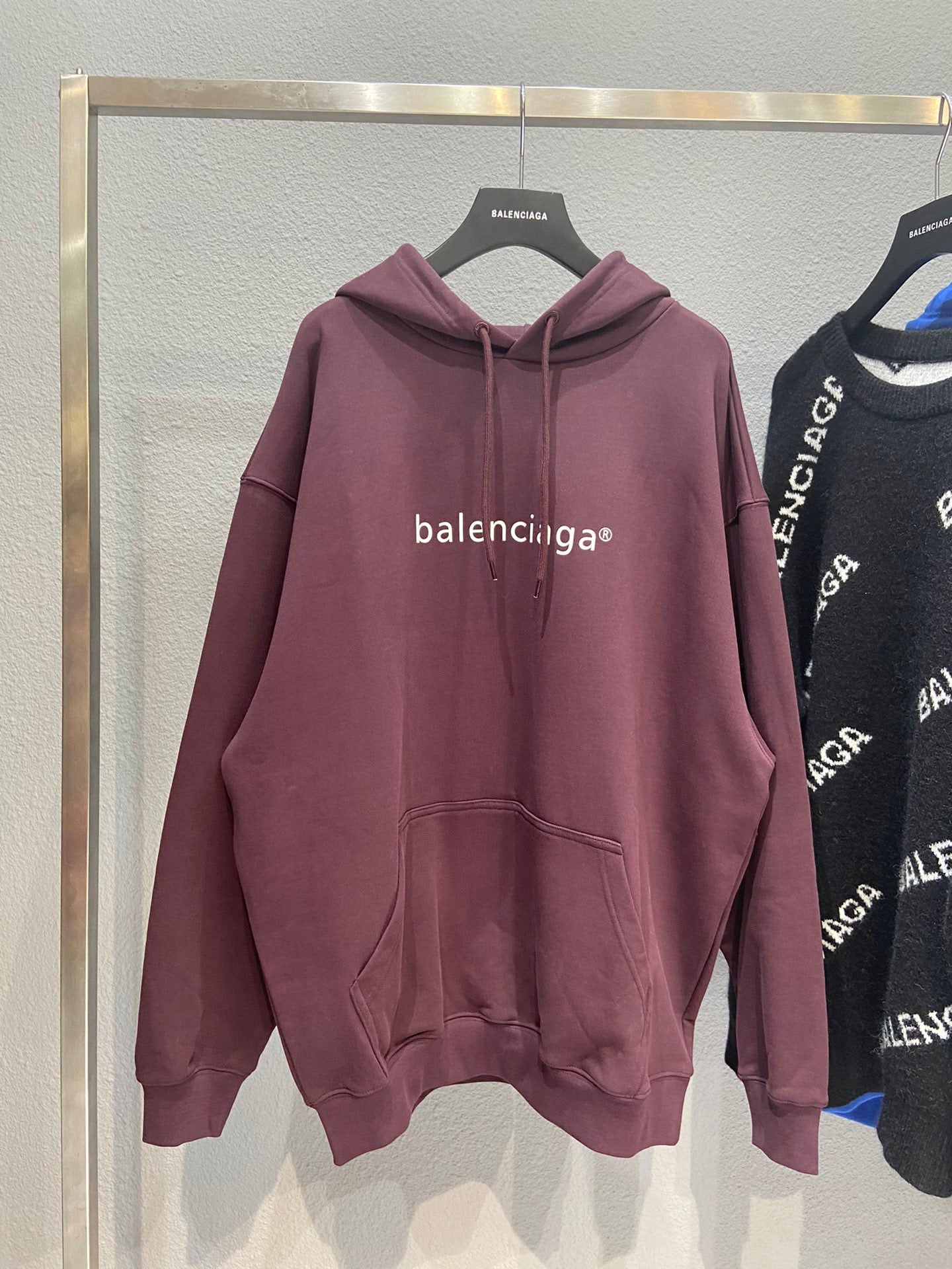 Ba1en*iaga Hoodie