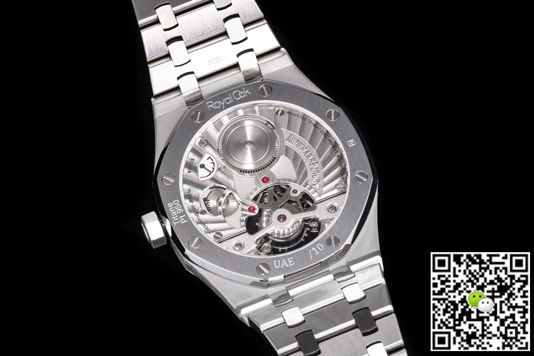 Replica Audemars P1g*et Royal Oak Tourbillon 26530PT.OO.1220PT.01 1:1 Best Edition R8 Factory Blue Dial