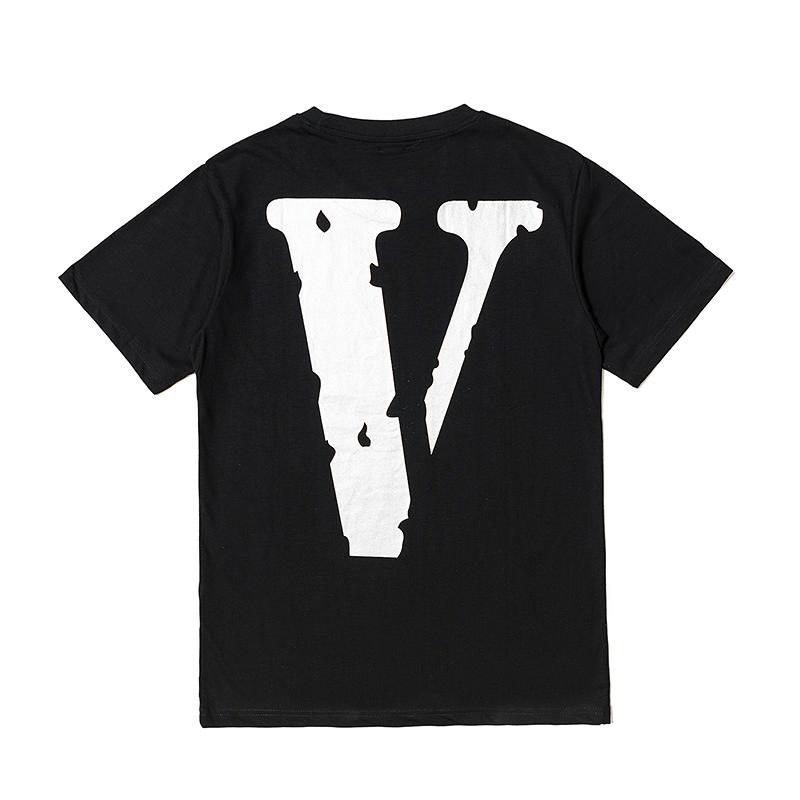 Vlone Reflective Staple Tee
