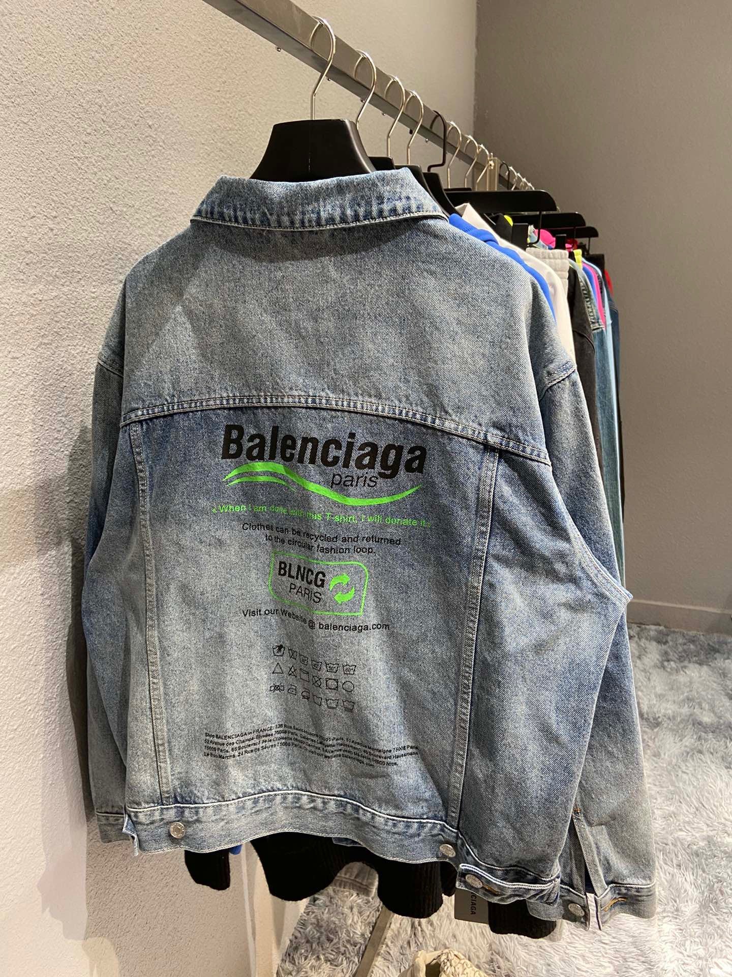 Ba1en*iaga Jacket