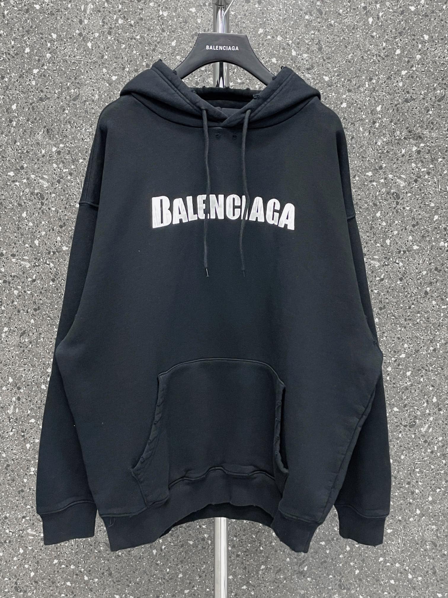 Ba1en*iaga Hoodie