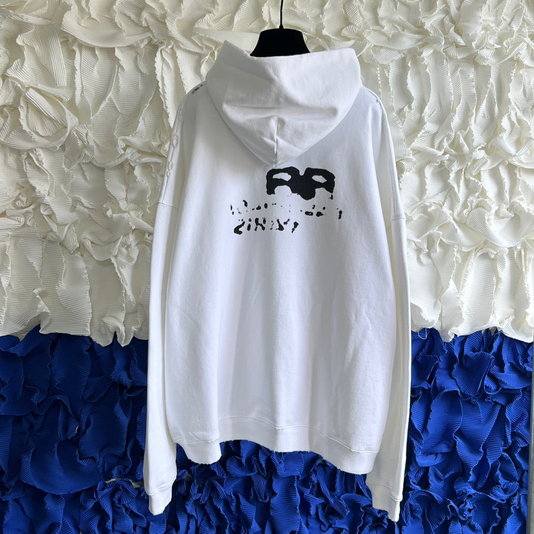 Ba1en*iaga Hoodie