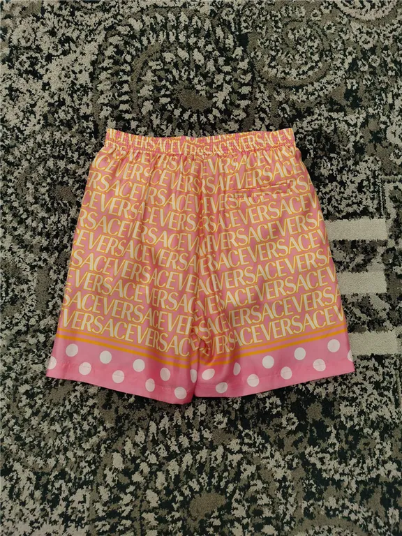 Versace Real Silk Shorts