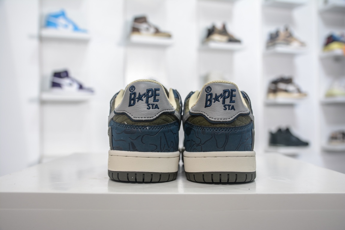 A Bathing Ape Bape SK8 Sta