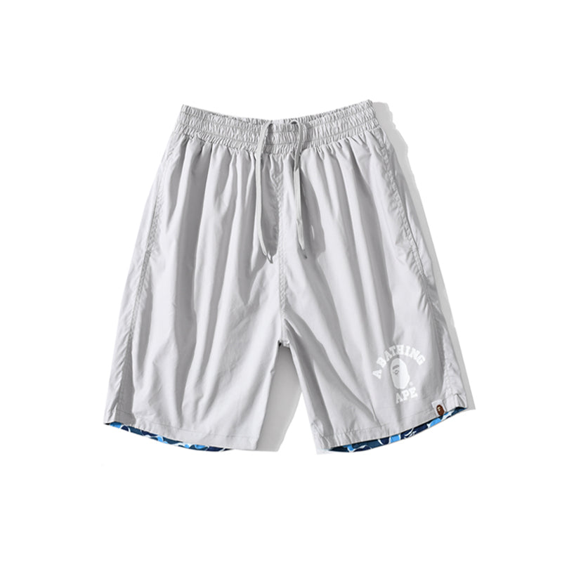 BAPE Shorts Shark Camo Blue Red Green Pants HDCP8761