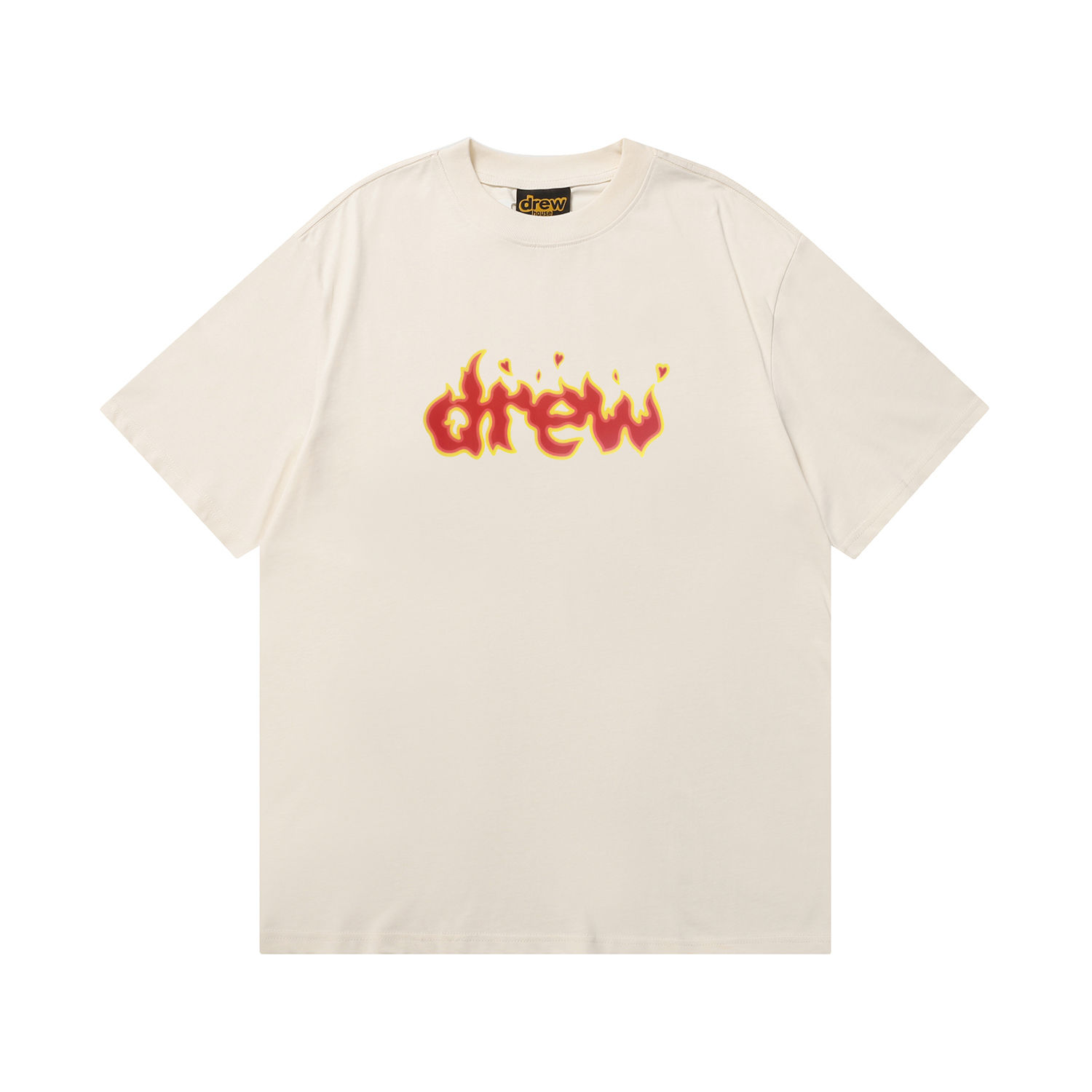 Drew House Fire T-shirt White