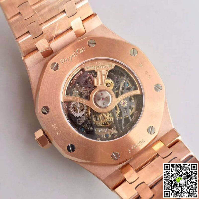 Audemars P1g*et Replica 15407OR.OO.1220OR.01 JF Factory 1:1 Best Edition Swiss ETA3132