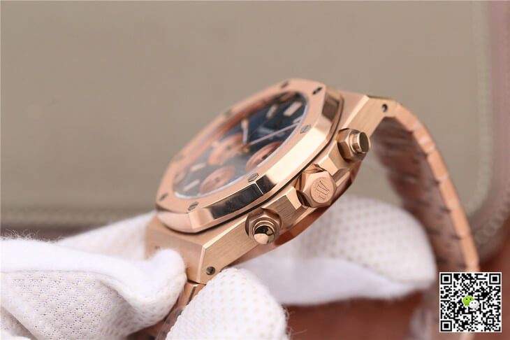 Replica Audemars P1g*et Royal Oak Chronograph 26331OR.OO.1220OR.01 1:1 Best Edition OM Factory Rose Gold