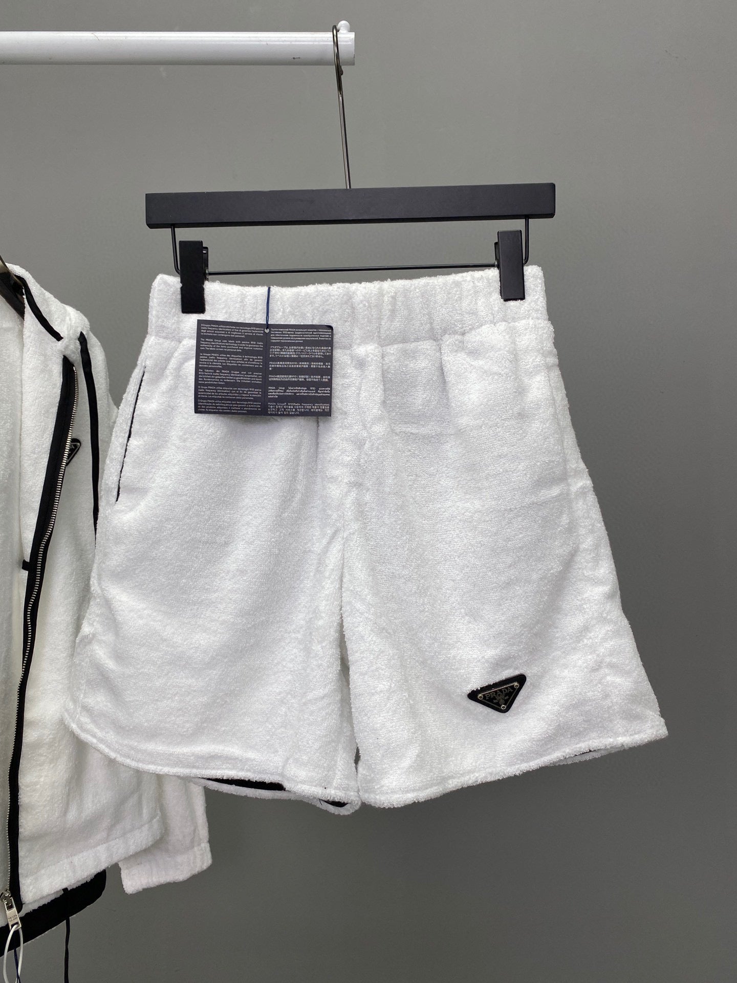 Pra*a Jacket with Shorts