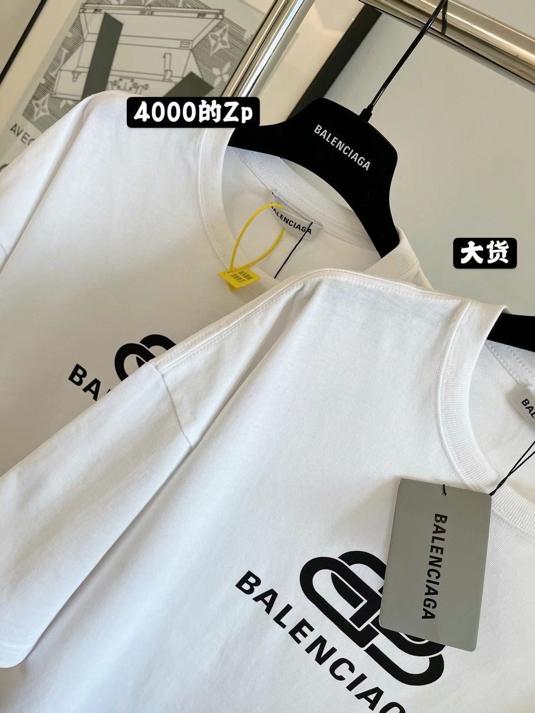 Ba1en*iaga T-shirt