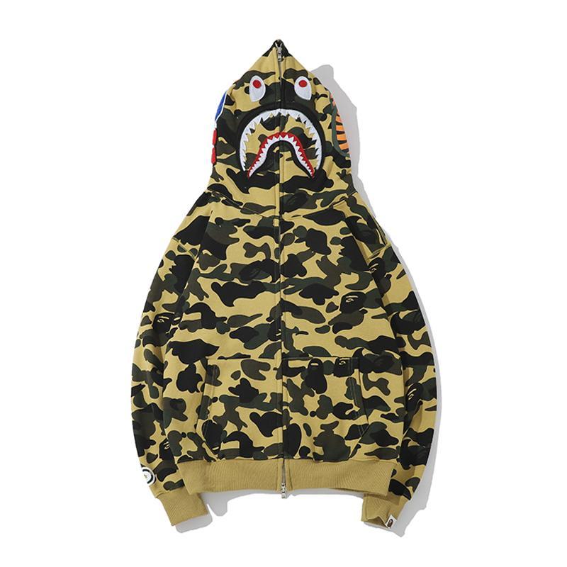 BAPE 1st Camo Shark Full Zip Hoodie