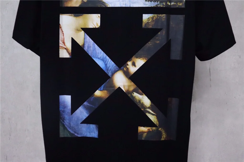 2021ss Off White T Shirt
