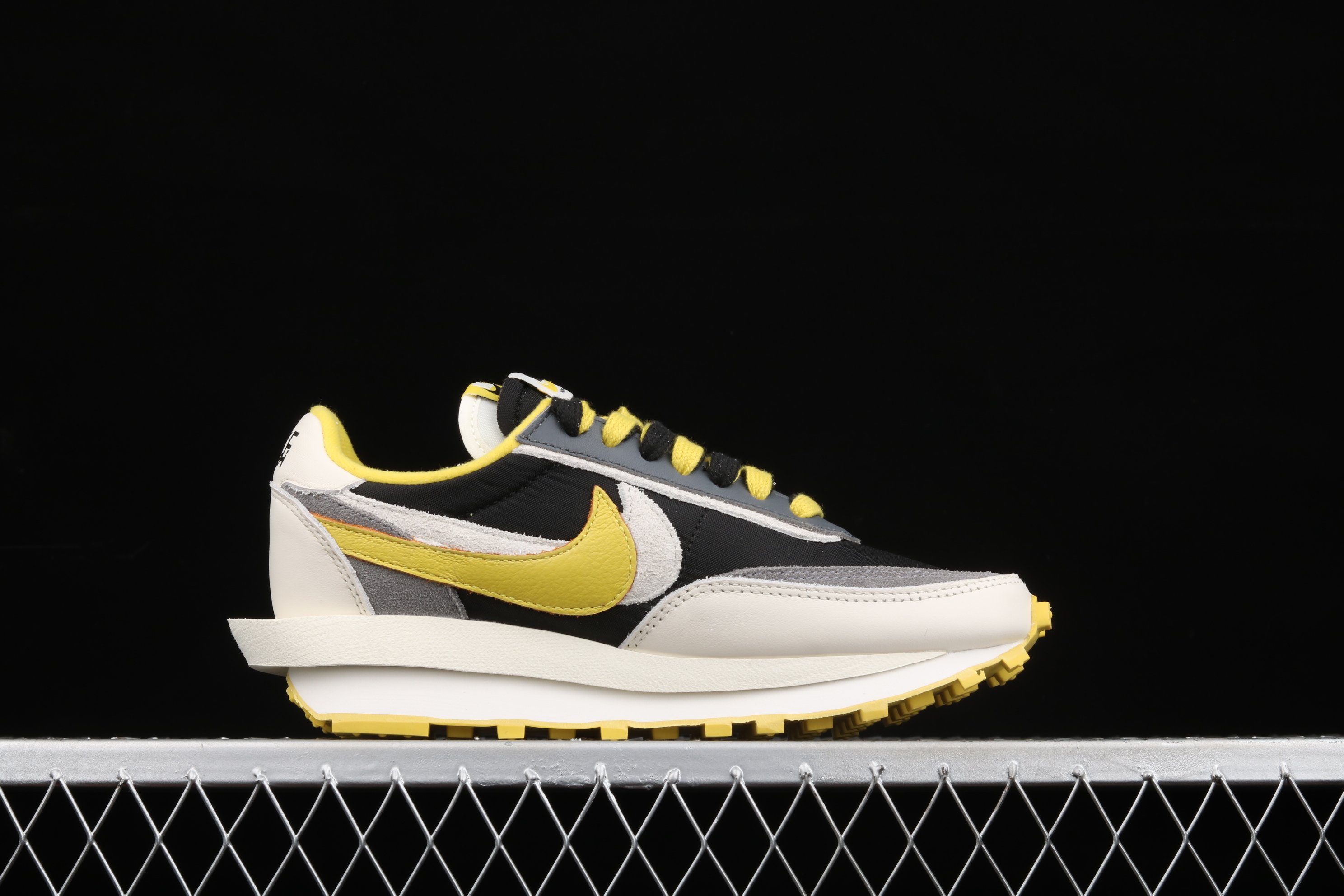 Nike LD Waffle, Sacai Undercover Black Bright Citron