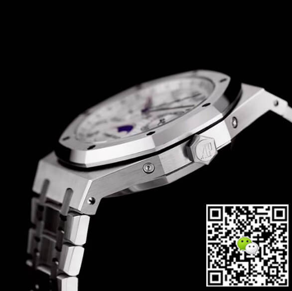 Replica Audemars P1g*et Royal Oak 26574ST.OO.1220ST.001 1:1 Best Edition APS Factory White Dial