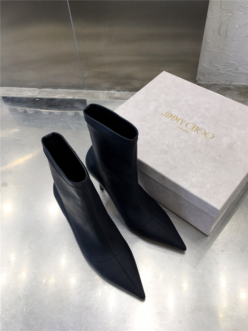 J1m*y Ch00 high heel stretch boots