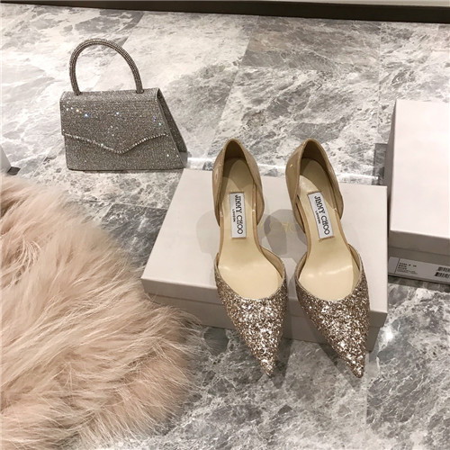 J1m*y Ch00 high heel sandals