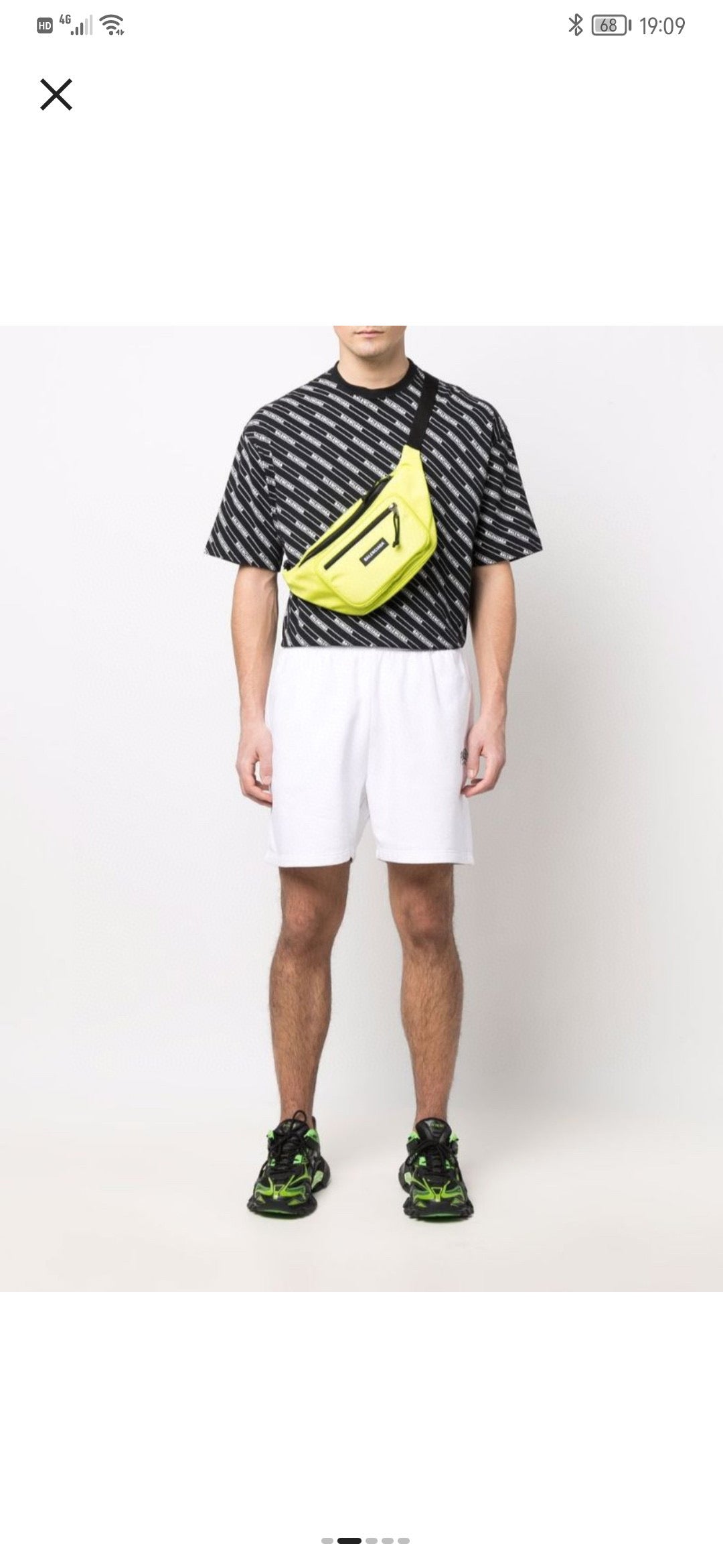 Ba1en*iaga Shorts