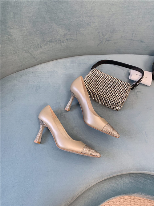 Rene Caovilla D1am0nd high heels