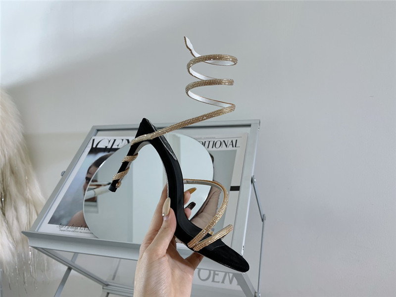 rene caovilla cleo heels