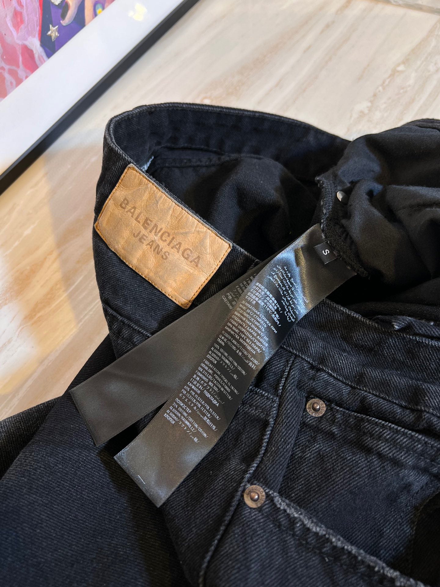 Ba1en*iaga Jeans