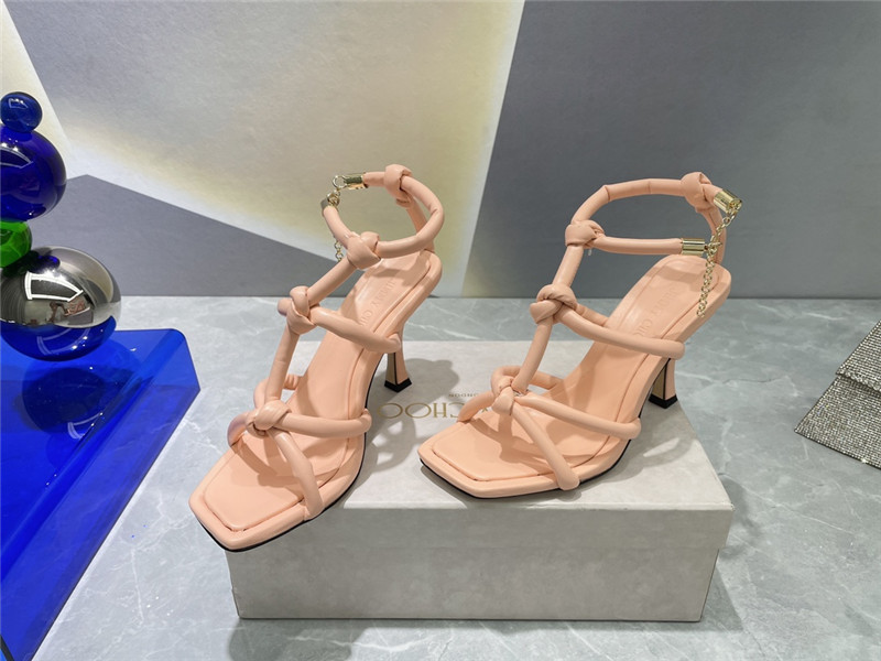 J1m*y Ch00 Pearl Heels Dupe sandals