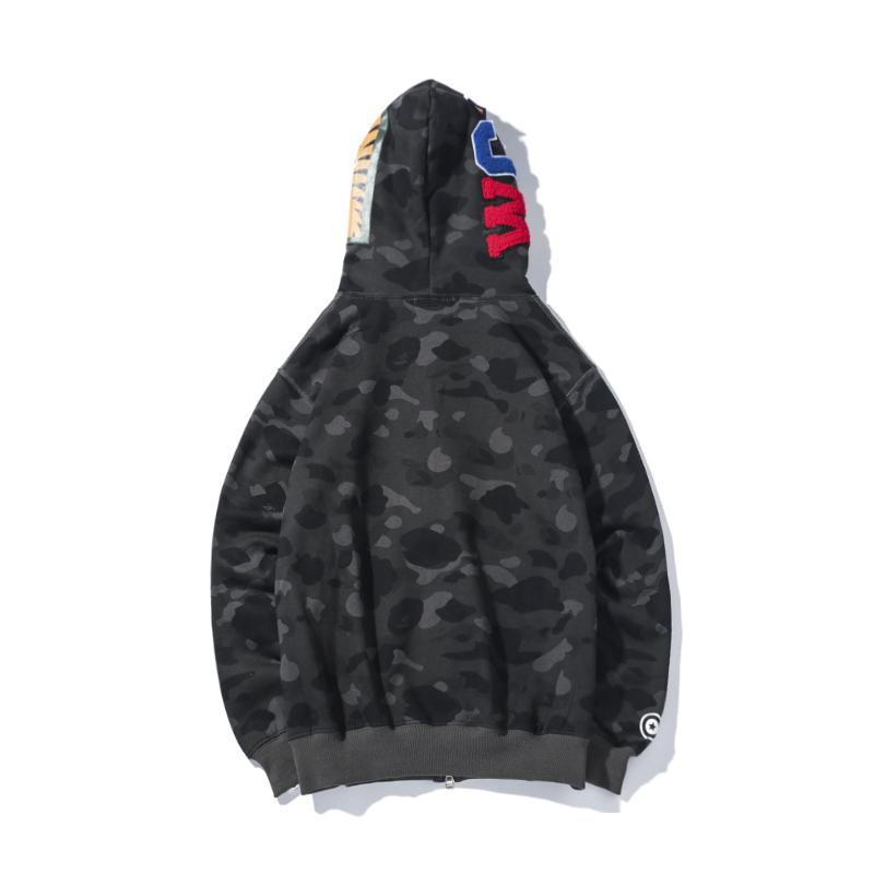 BAPE 1st Camo Shark Full Zip Hoodie