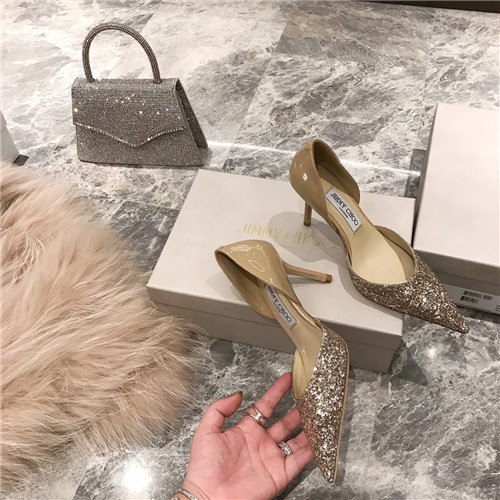 J1m*y Ch00 high heel sandals