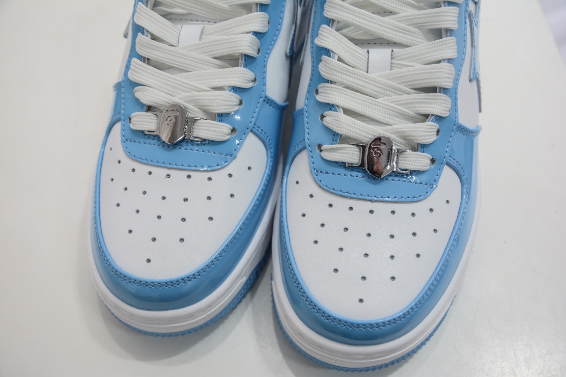 A Bathing Ape Bape Sta Low Blue