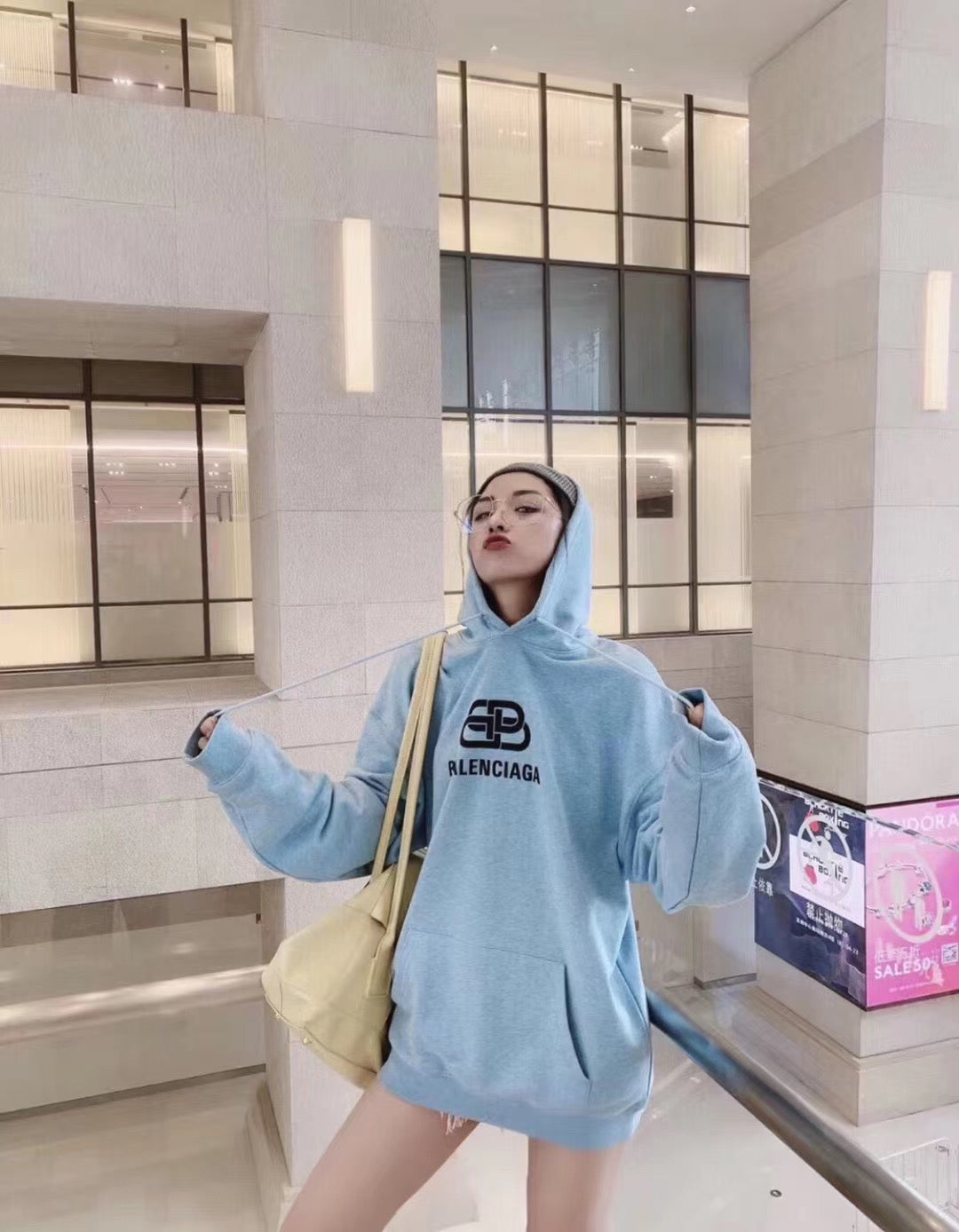 Ba1en*iaga Hoodie