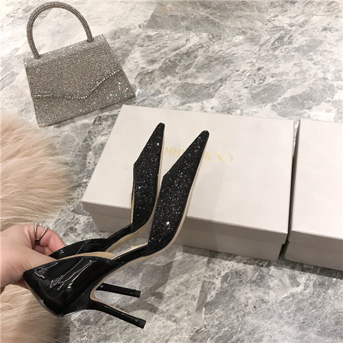J1m*y Ch00 high heel sandals