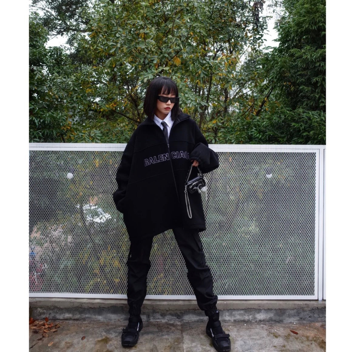Ba1en*iaga Jacket