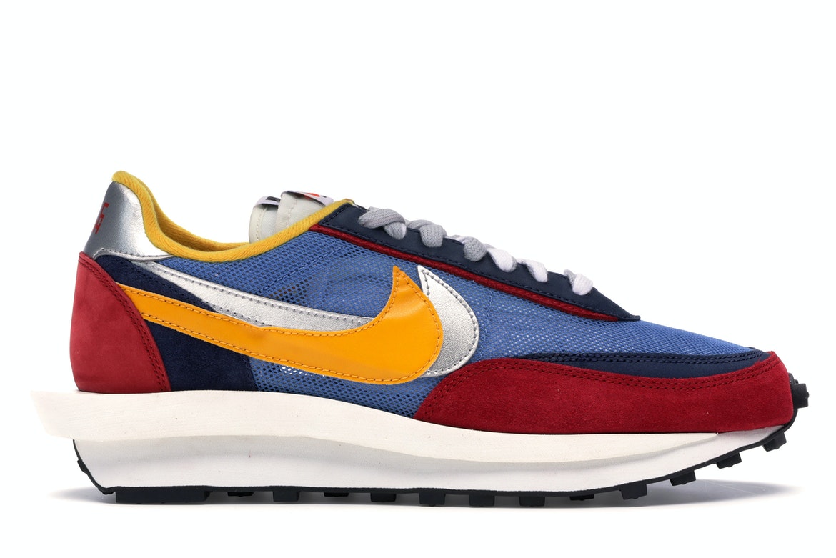 Sacai x Nk LVD Waffle Daybreak, Blue Multi