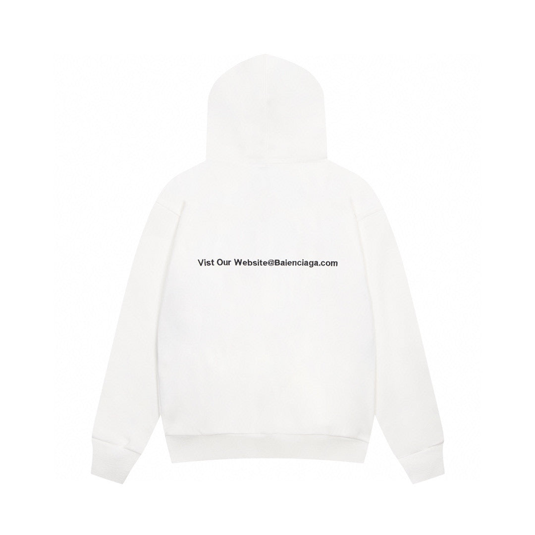 Ba1en*iaga Hoodie