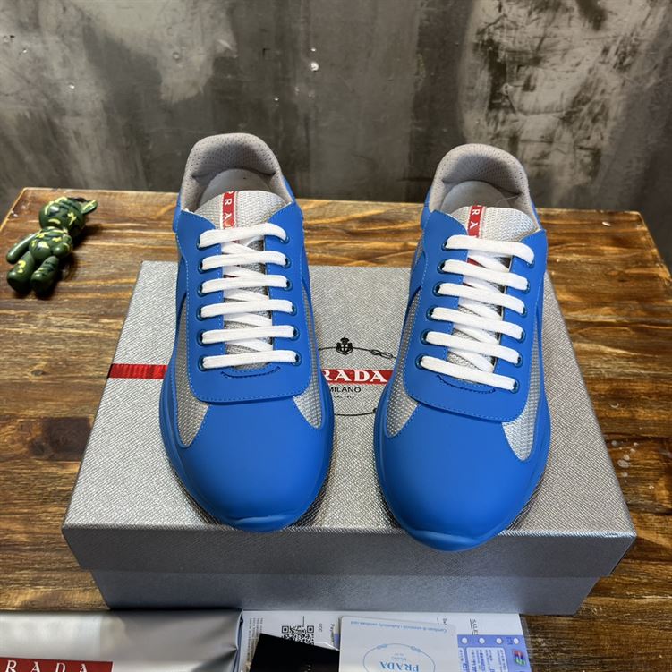 Pra*a AMERICA S CUP SOFT RUBBER AND BIKE FABRIC SNEAKERS   PRS043
