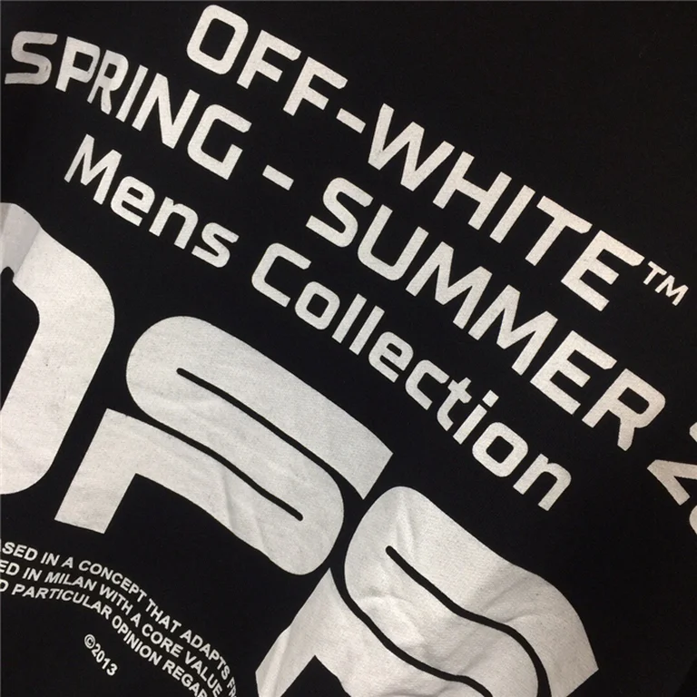 2020SS OFF WHITE hoodie