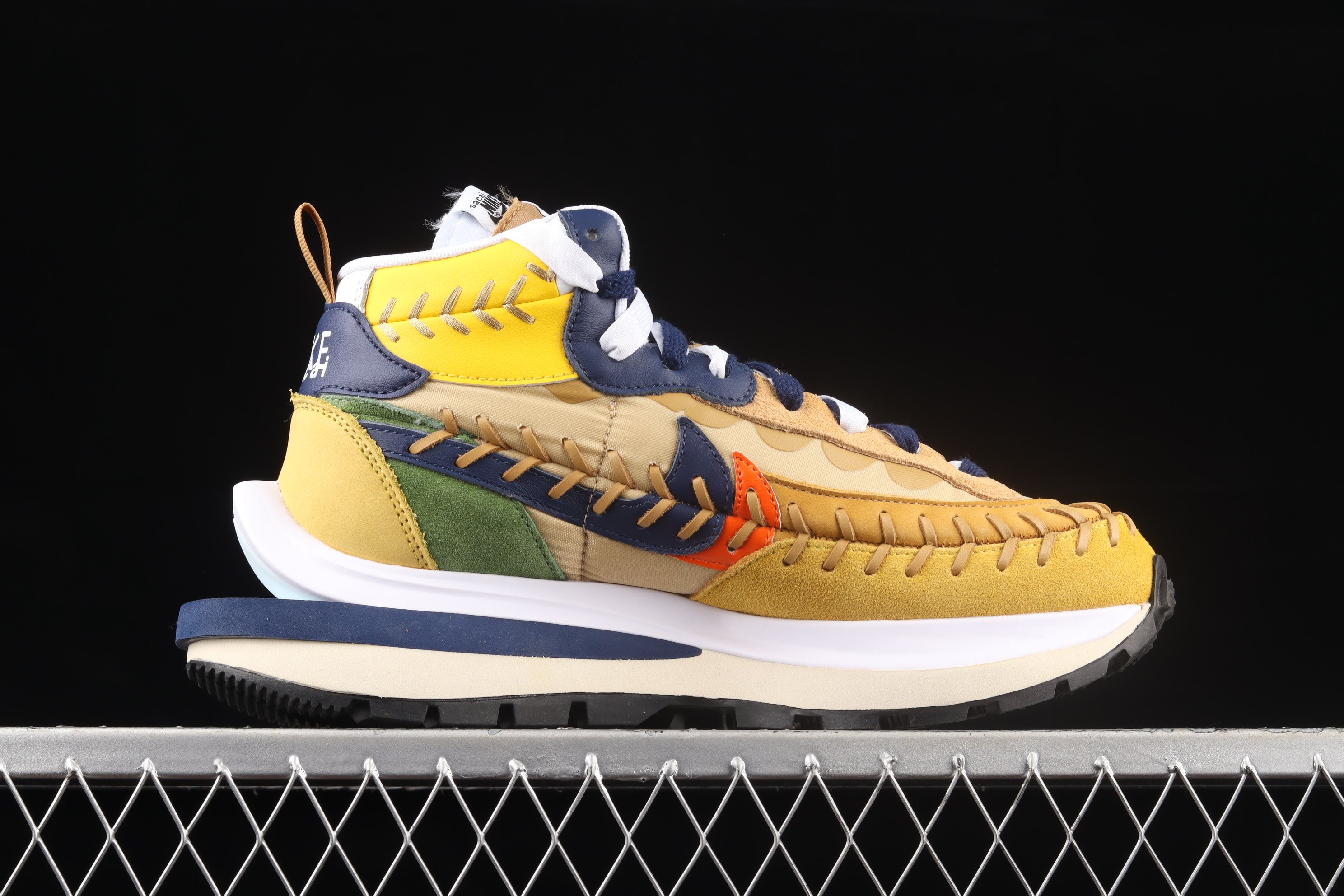 Nike Vaporwaffle, Sacai Jean Paul Gaultier Sesame Blue