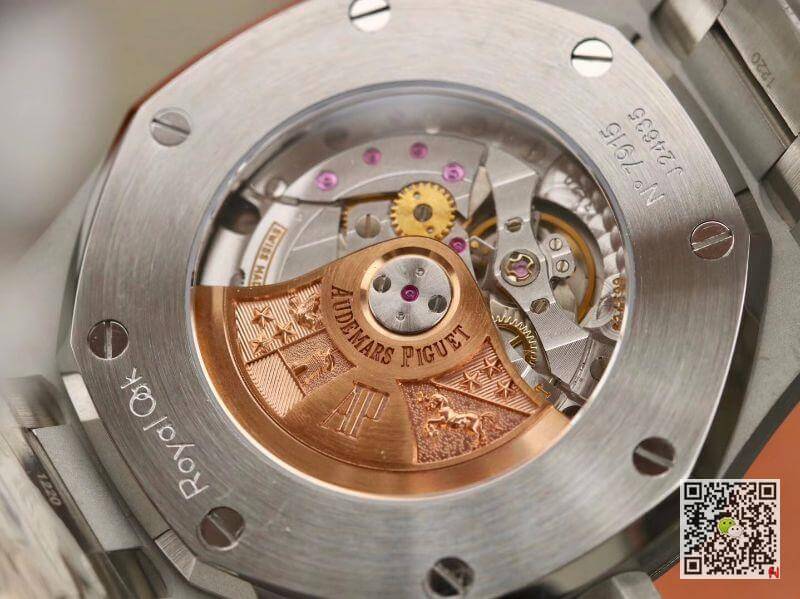 Replica Audemars P1g*et Royal Oak 15400ST.OO.1220ST.04 JF Factory 1:1 Best Edition Swiss ETA3120