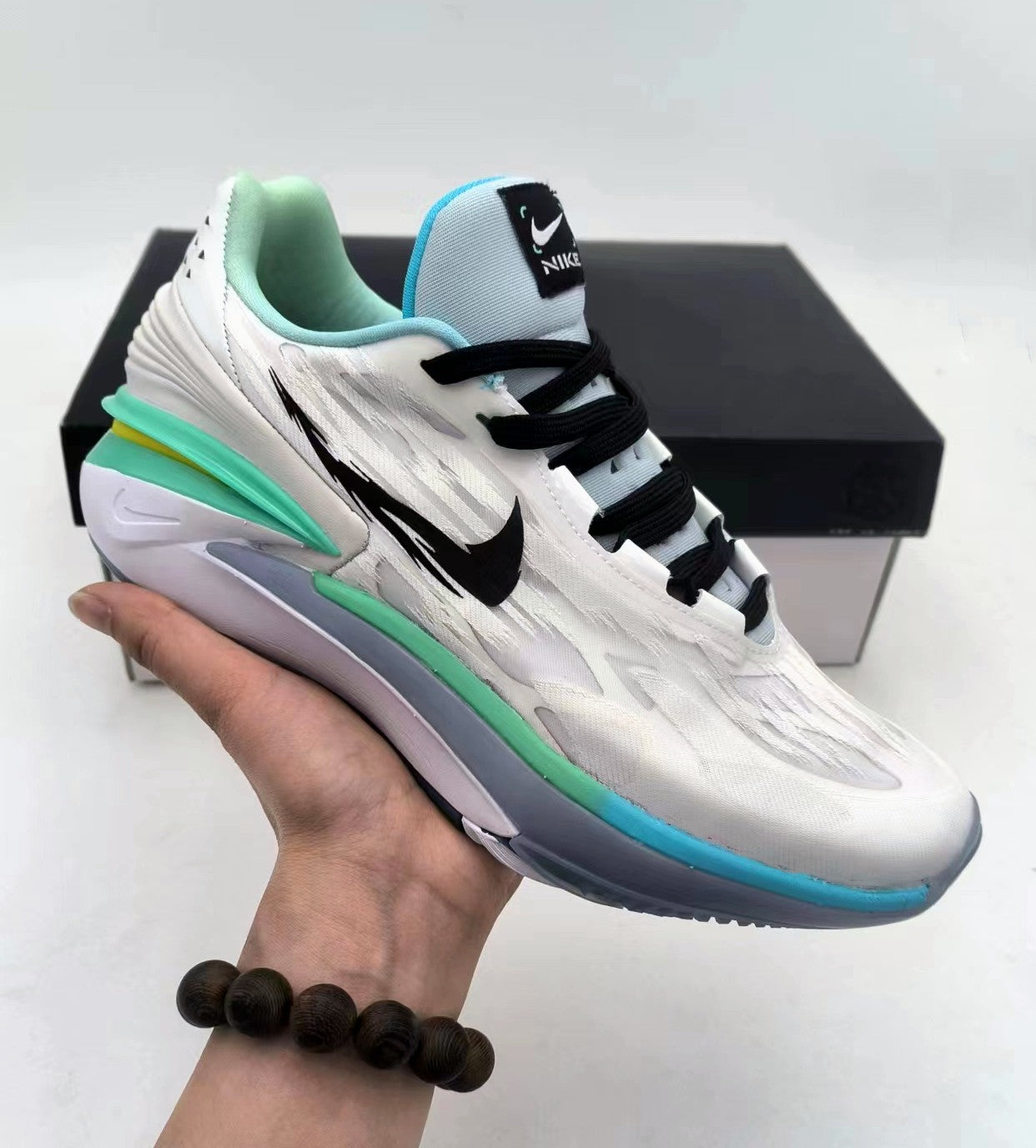 NIKE ZOOM GT CUT 2 x LIGHT MENTA OPTI YELLOW