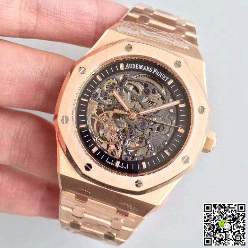 Audemars P1g*et Replica 15407OR.OO.1220OR.01 JF Factory 1:1 Best Edition Swiss ETA3132